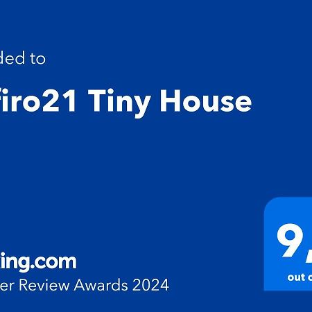 Zefiro21 Tiny House Apartment Termoli Ngoại thất bức ảnh
